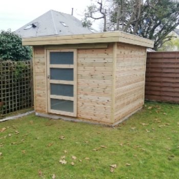 Abri de jardin en bois - Vintage Abri de jardin en bois - Vintage
